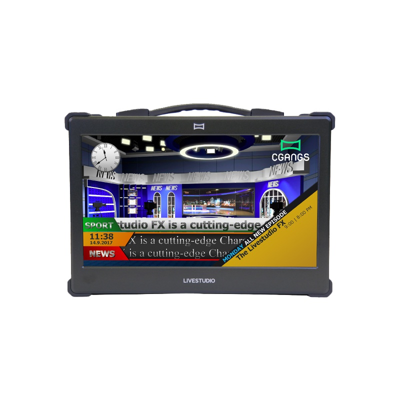 BMD 强氧 Cgangs Livestudio FX 便携式在线包装赛事系统