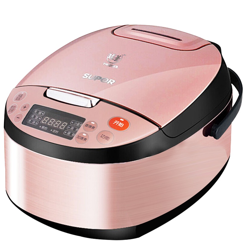 苏泊尔（SUPOR）CFXB40FC33A-75 电饭煲 4L 球釜内胆电饭锅 预约功能 加厚陶晶内胆底盘式加热