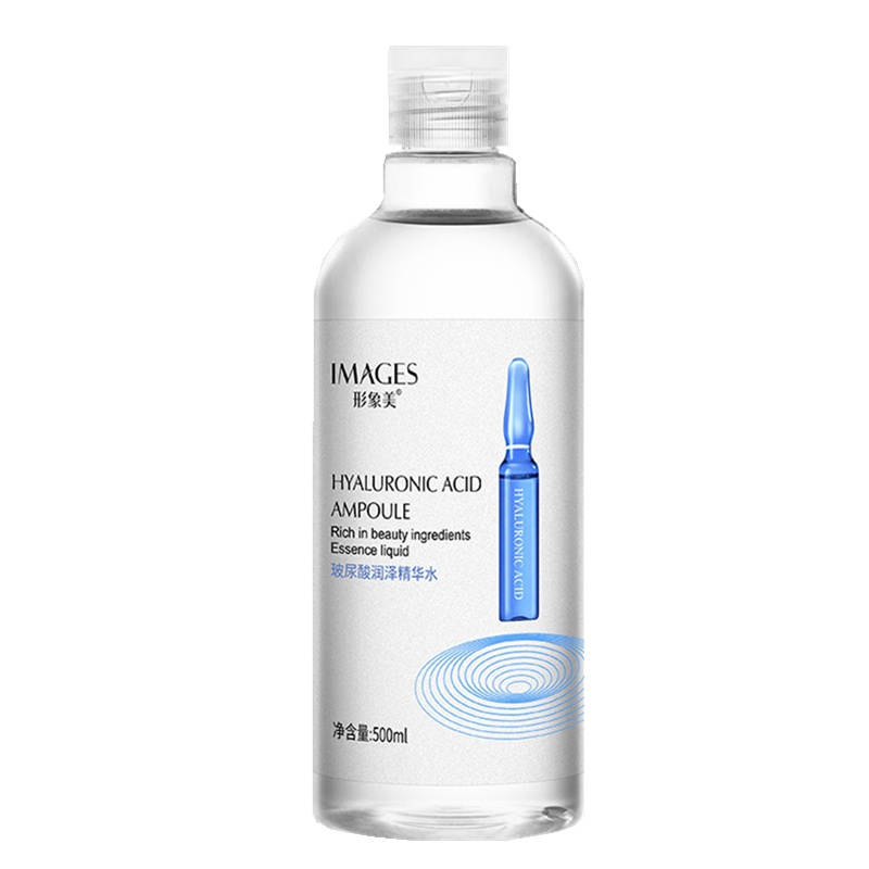 形象美玻尿酸精华水护肤品瓶装500ml