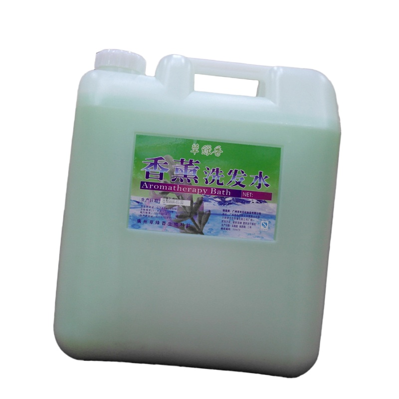 草绿香 香薰洗发水 16L
