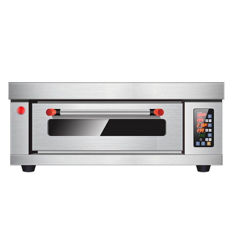 世麦(WORWHEAT) 燃气双层烤箱商用 天然气烤箱 液化气煤气烤箱一层一层三层六盘二盘四盘商用电烤箱烤炉烘炉