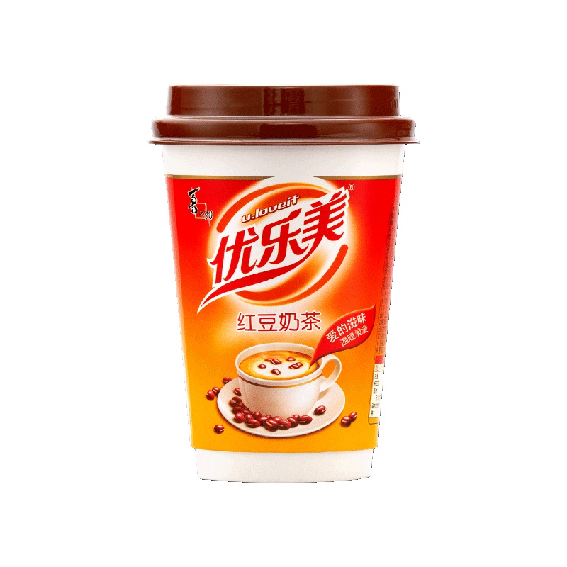优乐美u.loveit 红豆奶茶 65g/杯