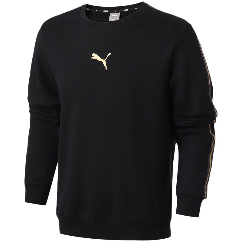 PUMA彪马男装运动服休闲针织圆领卫衣587141