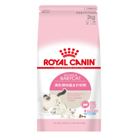 皇家(royal canin) 猫粮 猫奶糕 BK34-怀孕及哺乳期母猫 1-4月龄 幼猫猫粮 2kg