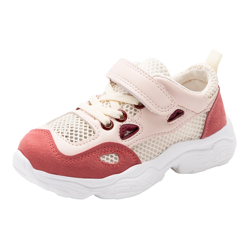 哈比熊儿童鞋子的休闲运动鞋宝贝鞋男童儿童鞋女耐磨透气女童夏季潮