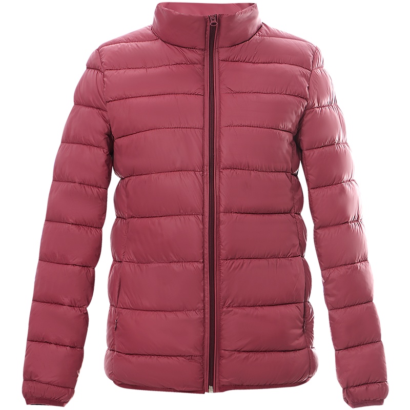 OUNIXUE欧昵雪 | [立领直筒纯色棉衣]冬季保暖防寒夹棉棉服短款时尚女士外套