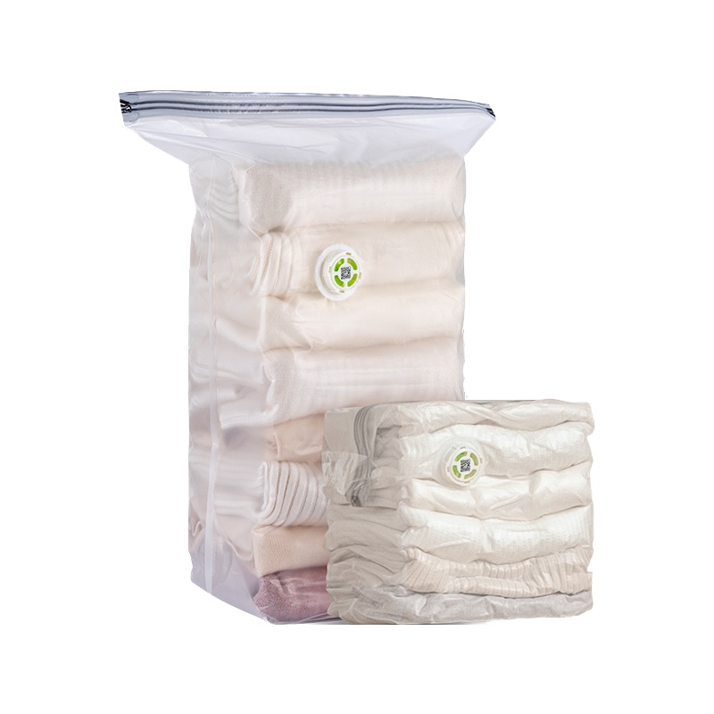 太力真空气压缩袋收纳袋子密封整理袋抽气棉被子衣物家用衣服神器3中立体+2中四方立体