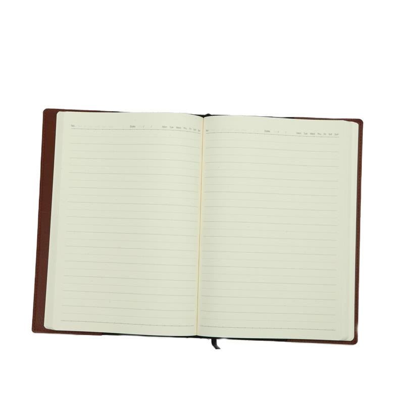 皮面本APY4K380 B5皮革胶套本记事本