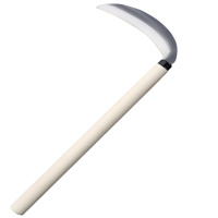 约克 户外园艺 割草用中号镰刀