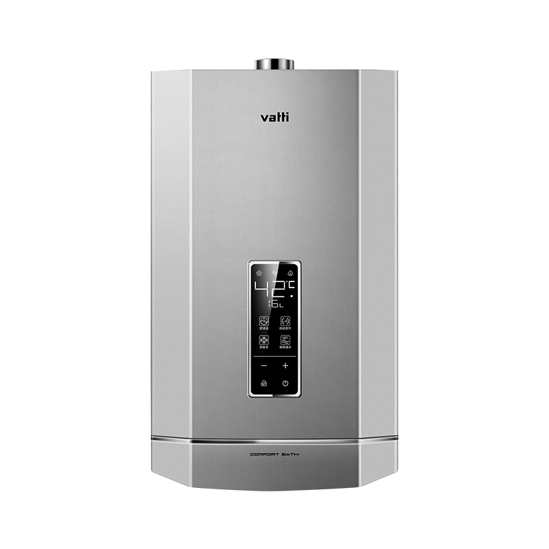 华帝(vatti)16升燃气热水器天然气 双控水量伺服器 双安全精智恒温JSQ30-i12055-16