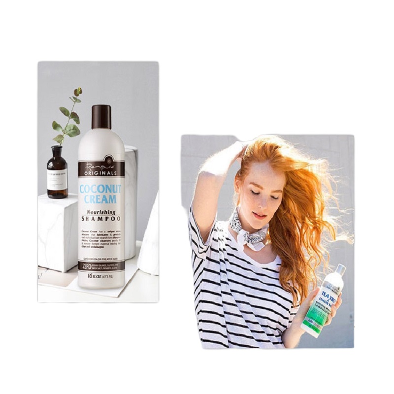 淳沛 淳沛椰乳洗发水护发素套装深层滋养干枯毛燥顺滑柔亮 473ml+473ml/套