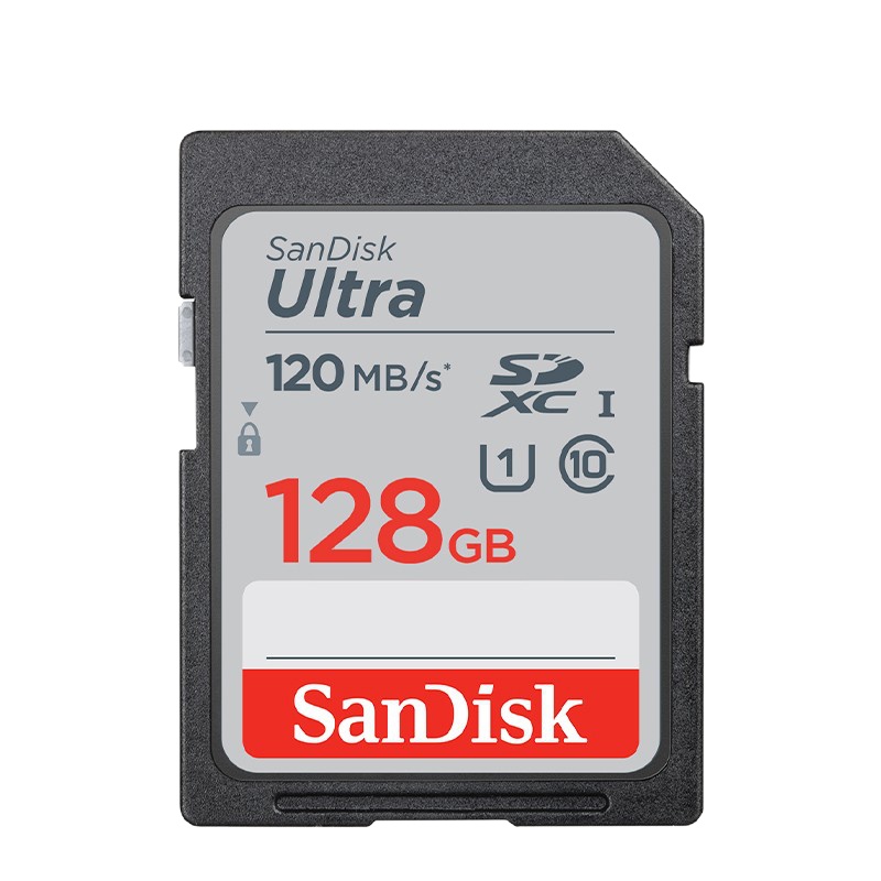 闪迪(SanDisk)128GB SD存储卡 C10 至尊高速版内存卡 读速120MB/s 捕捉全高清 数码相机伴侣bd