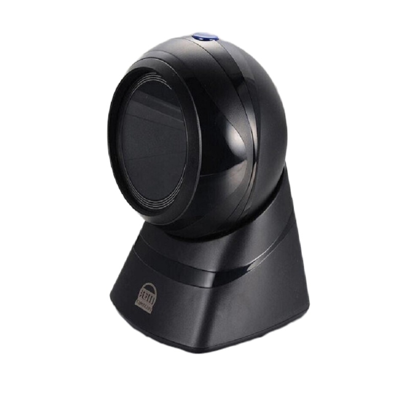 沧田CT-S3400二维码扫码枪条码扫描仪 无线扫描枪收银机微信扫码器含绿联USB