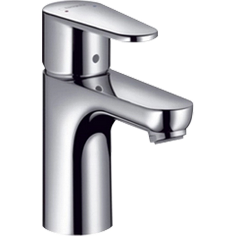 汉斯格雅hansgrohe达丽丝单把手单孔面盆龙头冷热双控德国进口陶瓷片阀芯精铜材质卫浴龙头31612007