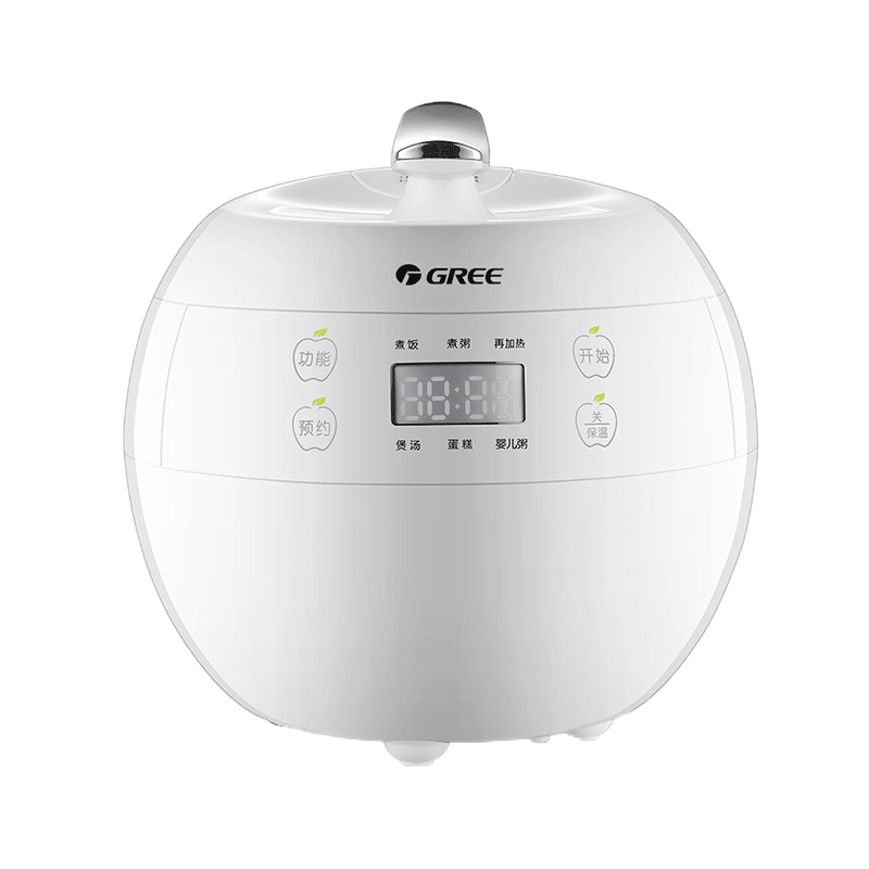 格力大松(TOSOT)GDF-2001C智能小电饭煲3-2家用迷你电饭锅2L多功能宿舍小型不沾内胆