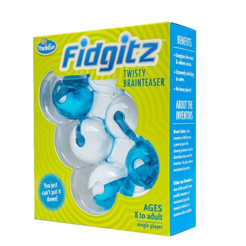 新想法Thinkfun 儿童玩具STEM玩具培养逻辑思维儿童礼物早教益智1岁以上【扭来扭趣】