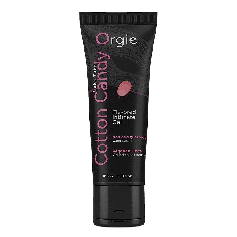 Orgie 原装进口糖果味人体润滑液100ml 男女用水溶性免洗口交润滑油 润滑剂成人情趣房事性用品果香 女性快感增强液