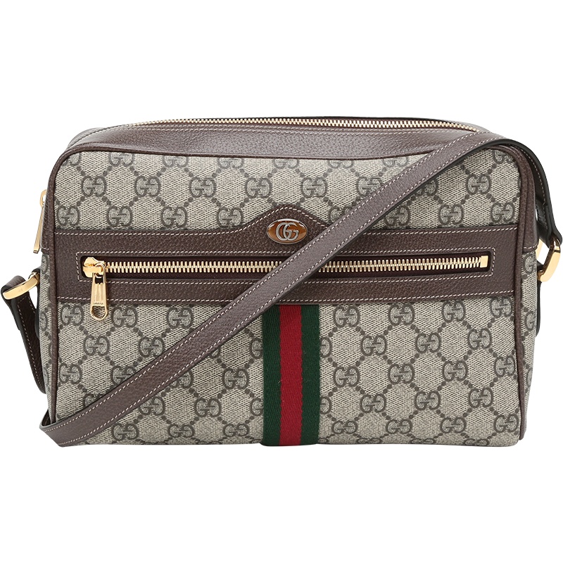 GUCCI 古驰 女士 人造帆布单肩斜挎包 517080 96I3B