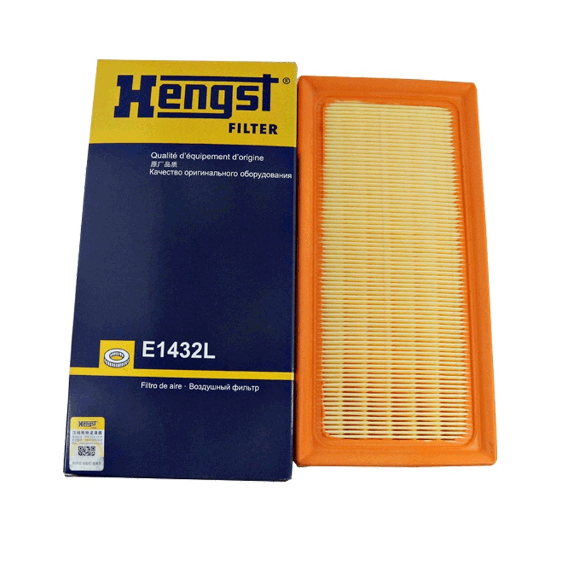 汉格斯特(hengst)空气滤清器E1432L适用于14年后威驰,致炫致享 空气滤清器空气滤芯