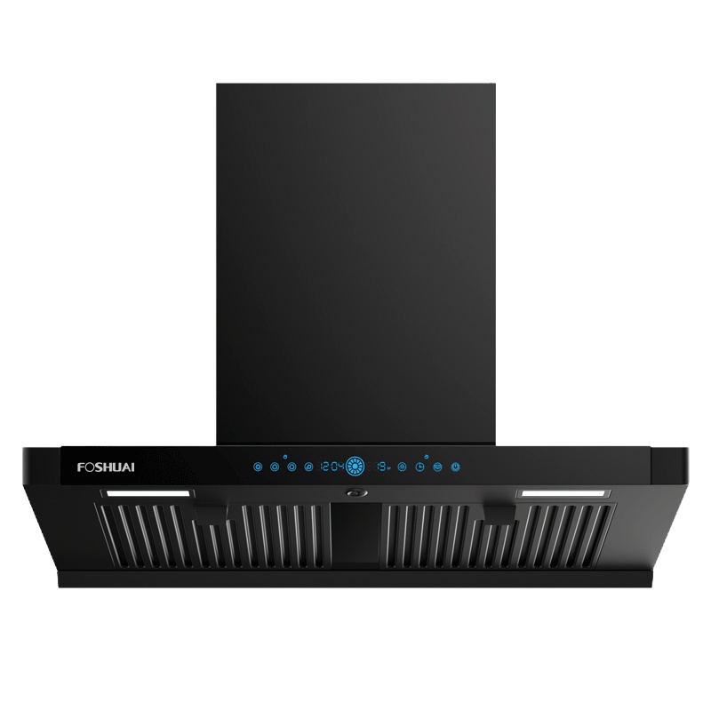 方帅(FOSHUAI)750MM欧式小尺寸油烟机单机 顶吸式小型单烟机大功率 A15 挥手感应触控家用直吸排烟罩易清洁