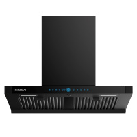 方帅(FOSHUAI)750MM欧式小尺寸油烟机单机 顶吸式小型单烟机大功率 A15 挥手感应触控家用直吸排烟罩易清洁