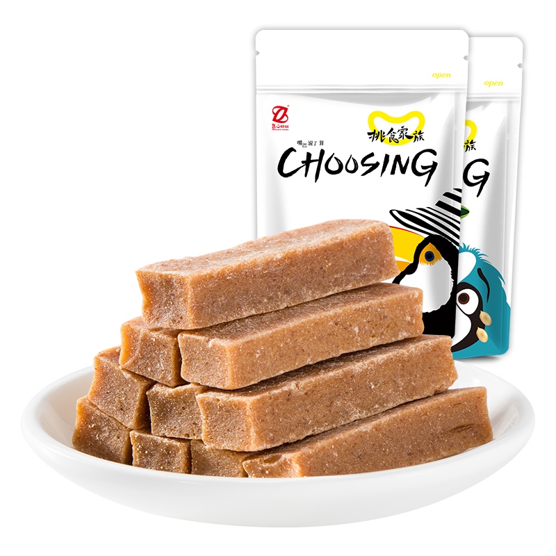 [真心 山楂条120g]休闲零食果脯果干蜜饯新鲜山楂怀旧小吃XT