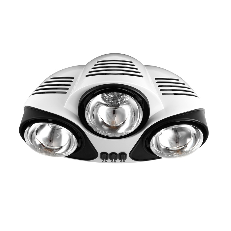 奥普(AUPU)浴霸壁挂式 FB5007A即开即热灯暖风机功率735W即开即热三NBSS防爆灯卫生间浴室移动便携取暖器