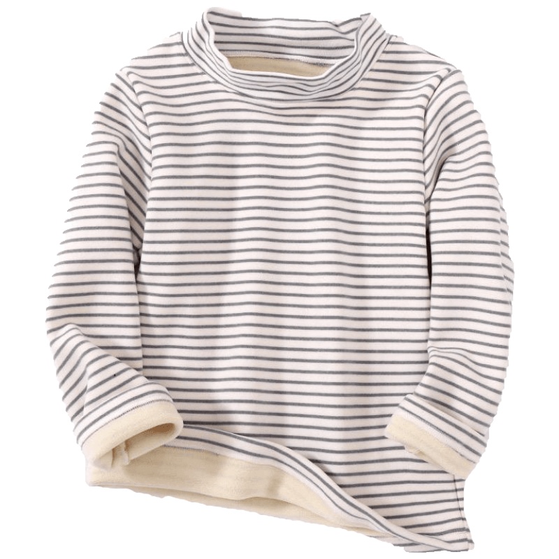 KIDS MAM&DAD秋冬儿童德绒发热保暖内衣套装中大童家居服套装无骨男童女童秋衣秋裤套装