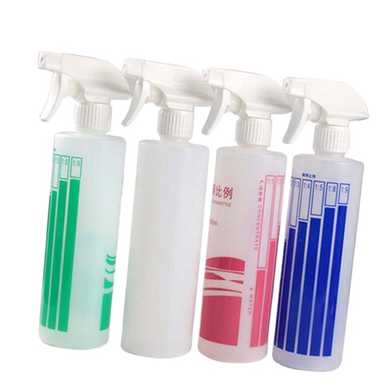 稀释比例喷雾瓶喷壶500ml 颜色随机 4个/组