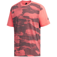 Adidas阿迪达斯短袖男装2019夏季新款跑步健身休闲运动T恤DV0991