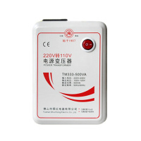 [苏宁自营]500W变压器220V转110V日本美国电器110V转220V电压变压器 清洁设备