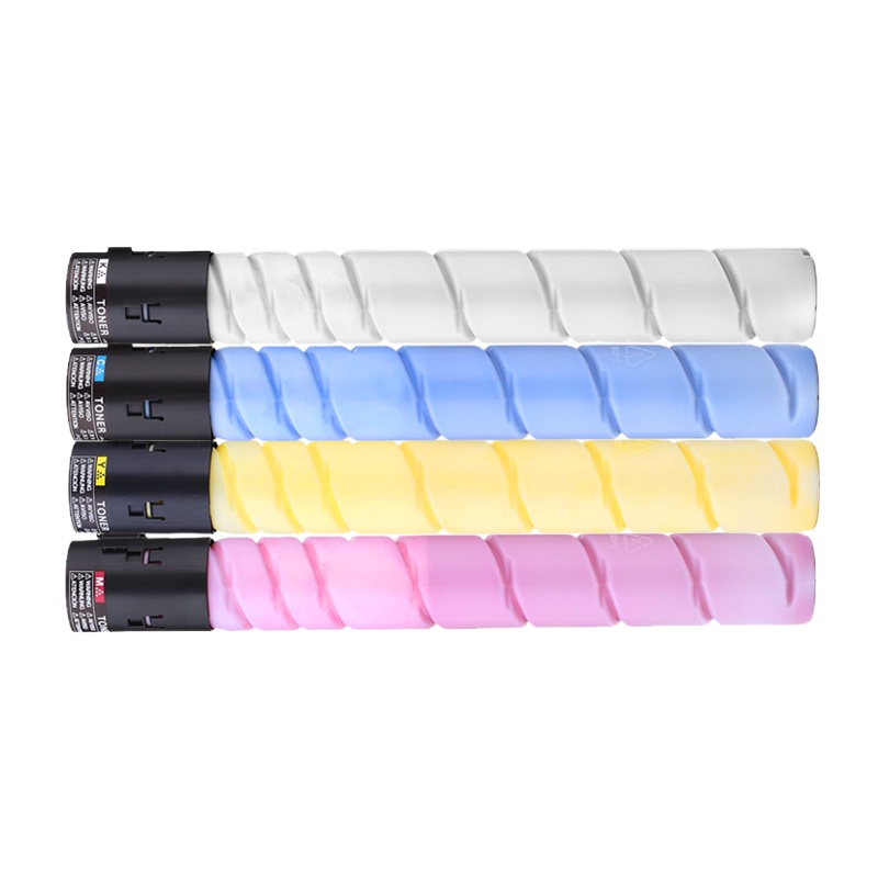 e代经典 TN321/TN220/TN221粉盒四色套装商务版 适用柯美C364;C284;C224;C7822