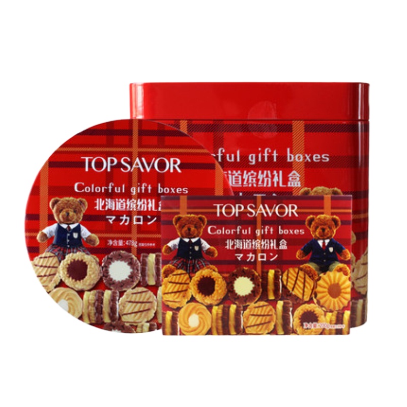 金语 北海道缤纷组盒478g