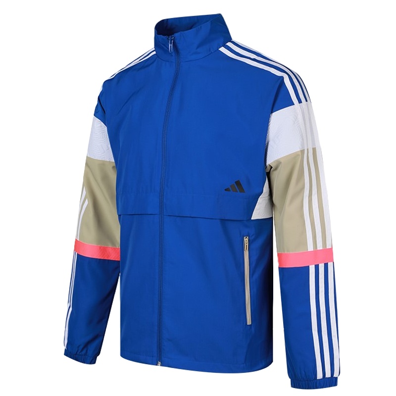 阿迪达斯2020新品男子运动休闲夹克外套 GL0401