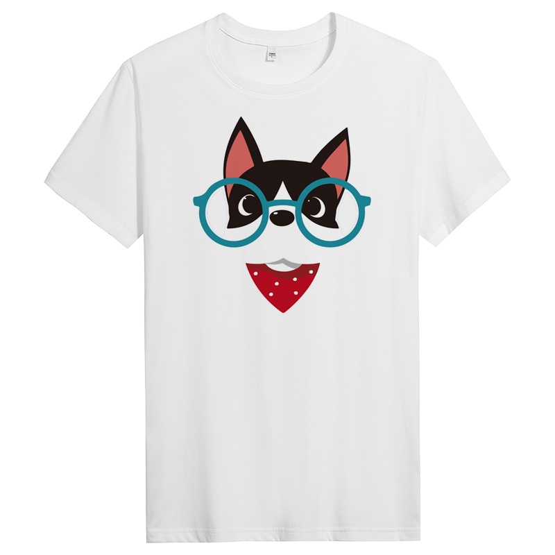 纯棉短袖T恤男士潮流圆领夏季半袖体恤衣服男 DT10225