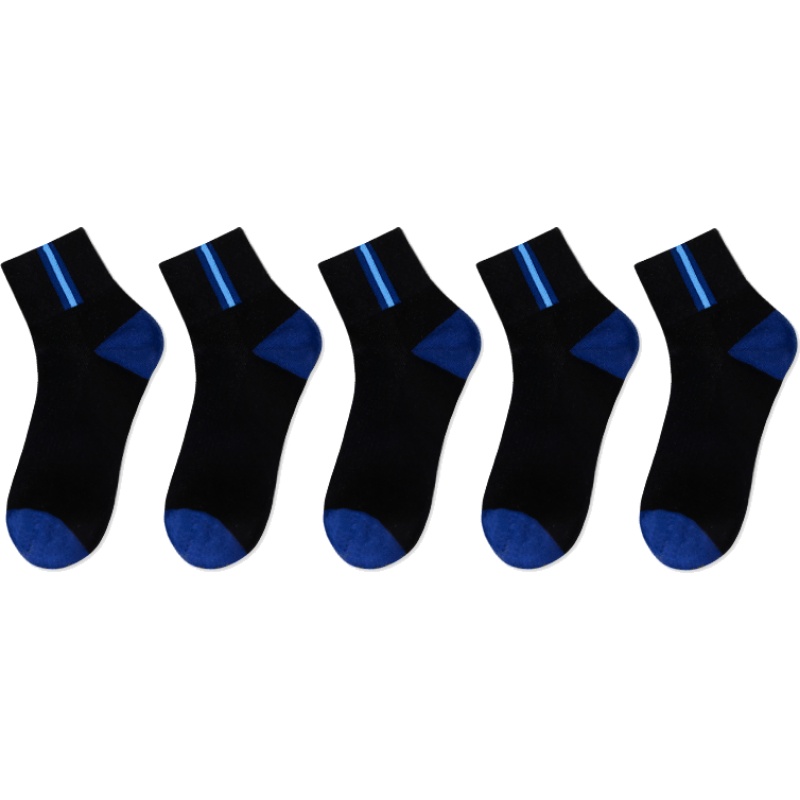 蓓乐妃袜子男厚中筒棉祙春夏季学生青少年运动长袜全棉吸汗透气灰色高筒袿