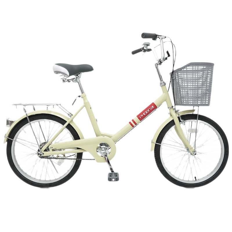 凤凰(PHOENIX)20寸22寸通勤自行车城市轻便单车男女式学生复古淑女车成人zxc普通/通勤自行车