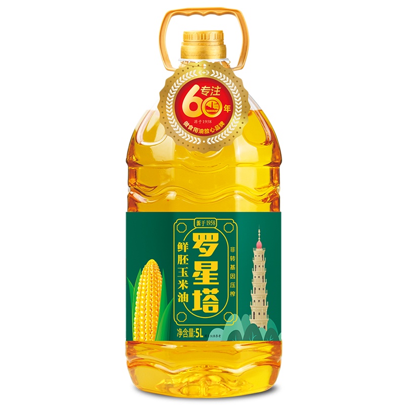 罗星塔 鲜胚玉米油 5L