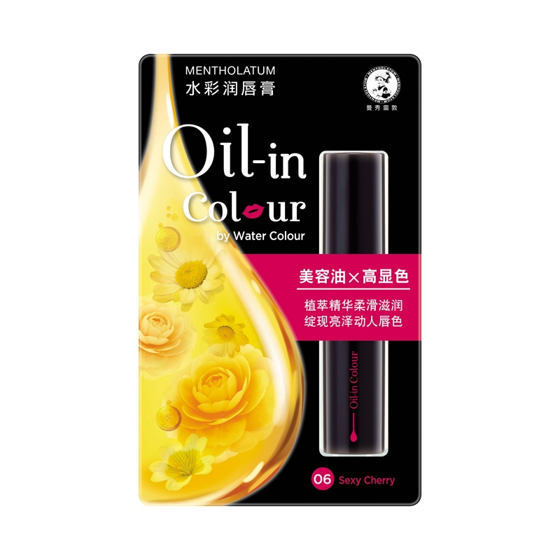 曼秀雷敦水彩润唇膏-06 3g