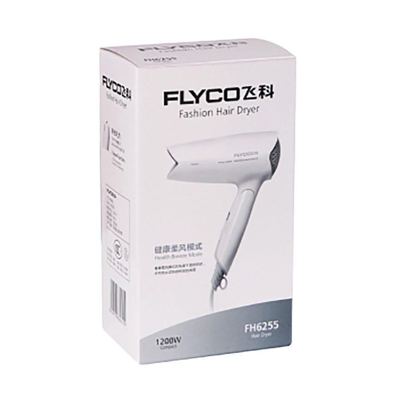 飞科电吹风白色 恒温设计FH6255