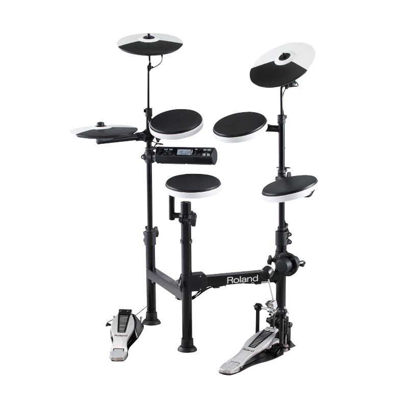 罗兰(Roland)电子鼓TD4KP 成人儿童初学入门级电鼓 可折叠便携式通用架子鼓爵士鼓套装
