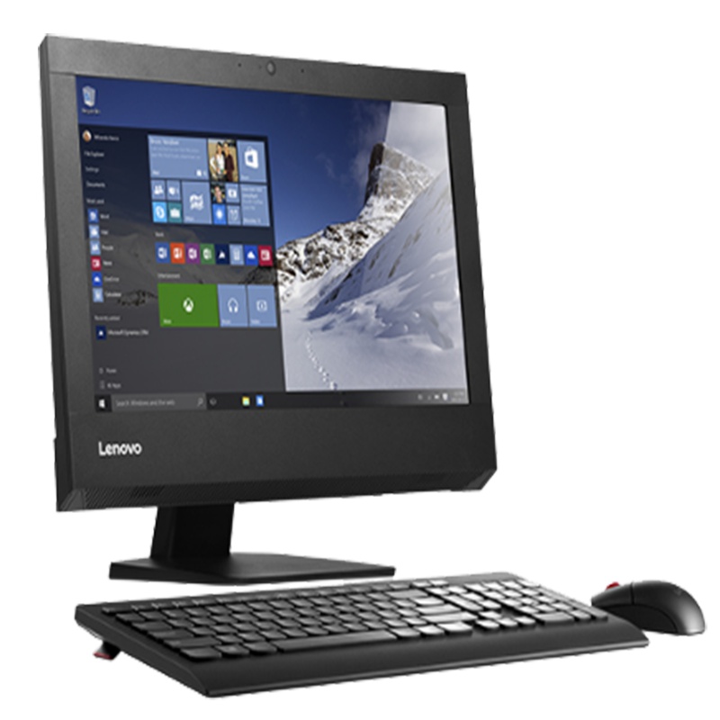 联想(Lenovo)启天A5000 19.5英寸商用一体机电脑 A6 pro-8580/8G/256G固态/集显