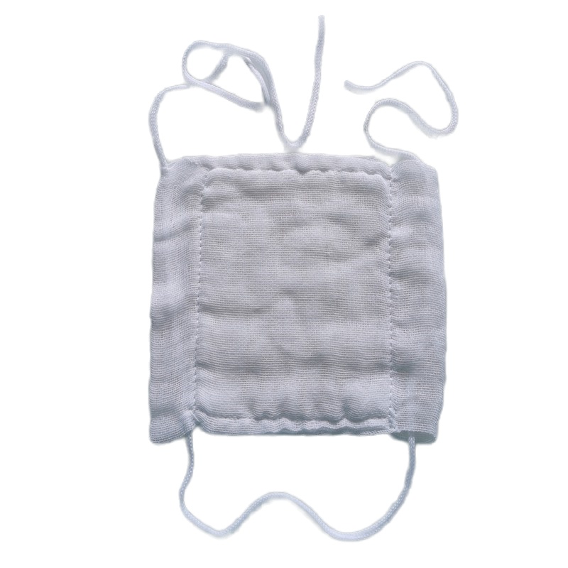 誉丰 棉纱口罩 卫生防尘 18层一次性纱布口罩 劳保防护口罩