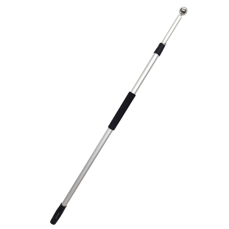 1.5米不锈钢户外广告国旗杆混色