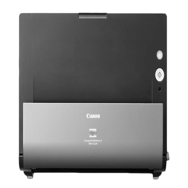 佳能(Canon)DR-C225II A4彩色小巧双通道走纸型原装高速文档扫描仪