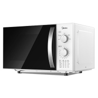 美的/Midea M1-230E 微波炉 800W加热方便 操作快捷 温度重量双旋钮设计 热效率高 转盘加热