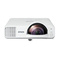 爱普生 (EPSON) CB-L200SX 商用家用投影仪 高亮激光短焦投影机投墙 商务教学办公用会议培训易用投影