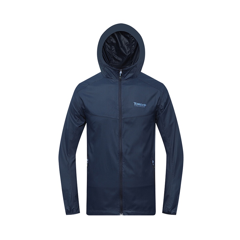 探路者（TOREAD）户外运动男女透气运动快干皮肤风衣TAEG81701/TAEG8270