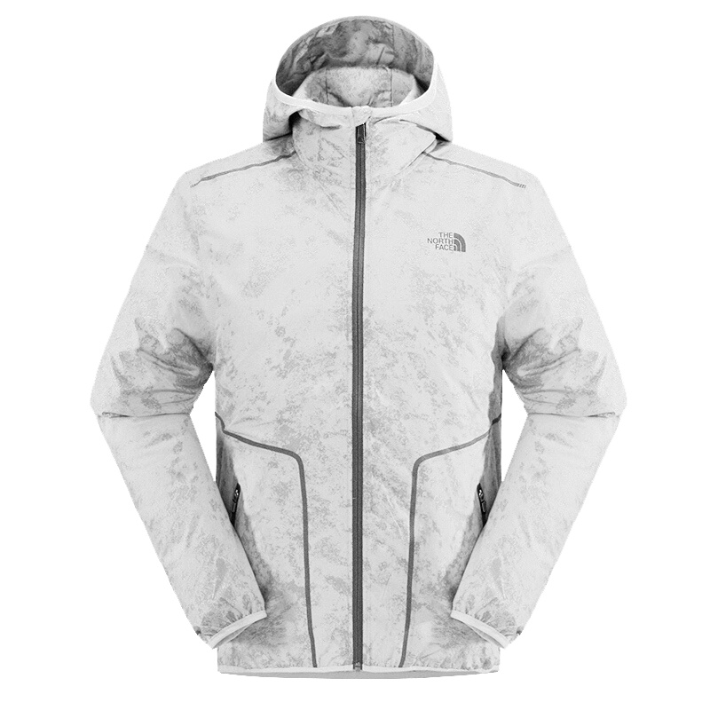 北面（TheNorthFace）户外男式防风防泼水皮肤风衣2RGJ