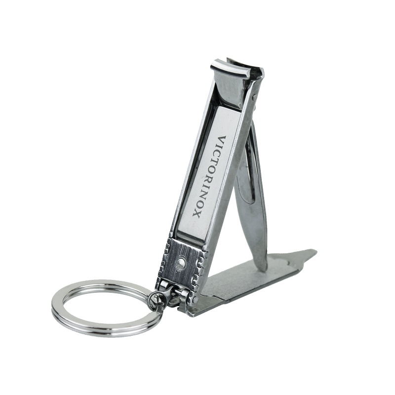 Victorinox维氏瑞士指甲刀 8.2055.c多功能刀具不锈钢指甲剪指甲钳薄款原装进口